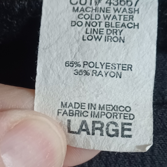 Teddi womens large shift dress with matching open knit sweater floral.  See pics - Picture 3 of 11